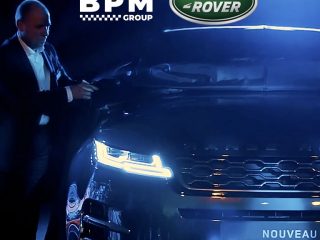 Nouveau Range Rover Evoque
