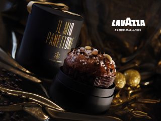 The famous Italian dessert by Lavazza