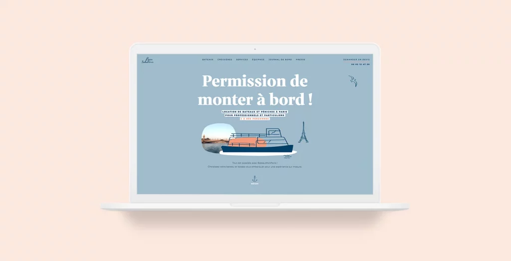 bateau-mon-paris-nouveau-site-web-vitrine-creation-agence-communication-buzznative-orleans-paris