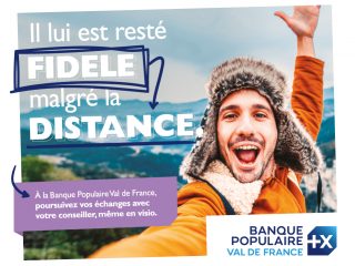 La Banque Populaire Val de France, elle a dit oui au décalé