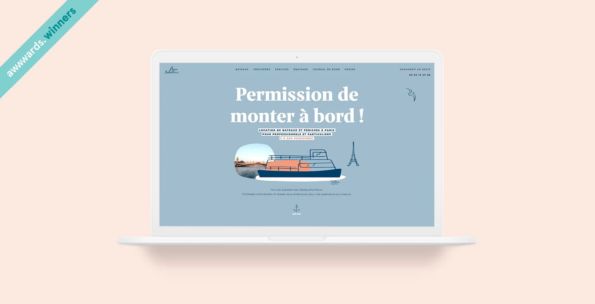 bateau-mon-paris-nouveau-site-web-vitrine-creation-agence-communication-buzznative-orleans-paris