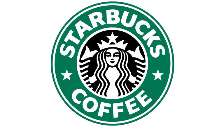 Histoire logo Starbucks 1992 agence Buzznative