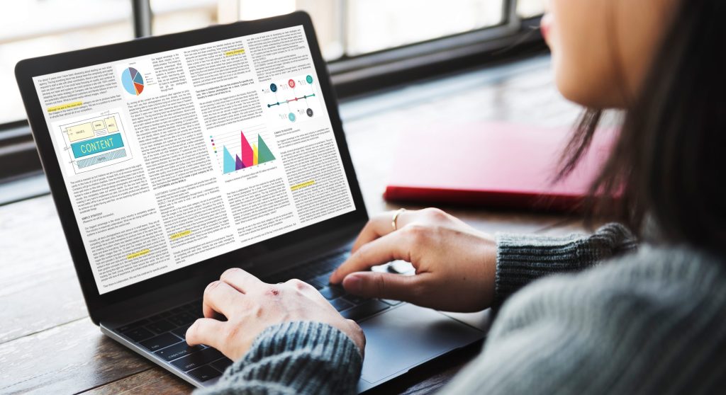Comment créer du contenu pour son site web ? - Buzznative
