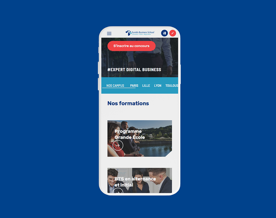 euridis-business-school-realisation-siteweb-responsiveweb-par-agence-communication-digital-buzznative-paris-orleans