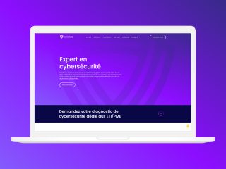 Un site internet à son image de marque et performant quand on est expert en cybersécurité