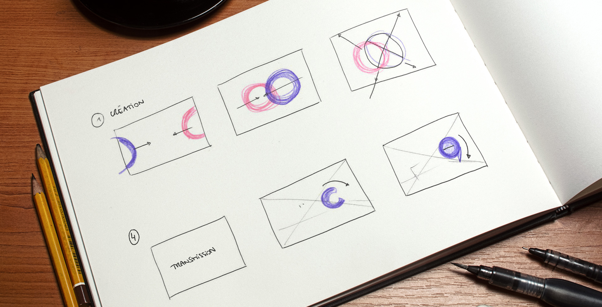 Conception et rédaction du storyboard de la vidéo de voeux pour CCI du Cher par agence conseil en communication Buzznative Orléans