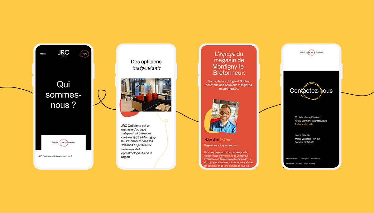 agence-orléanaise-digital-conseil-communication-buzznative-réalisation-marque-jrc-opticiens-site-internet-responsive-web-orleans-paris-londres