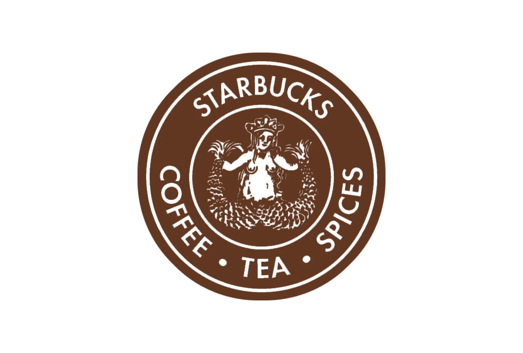 L'histoire du logo starbucks 1971 Buzznative