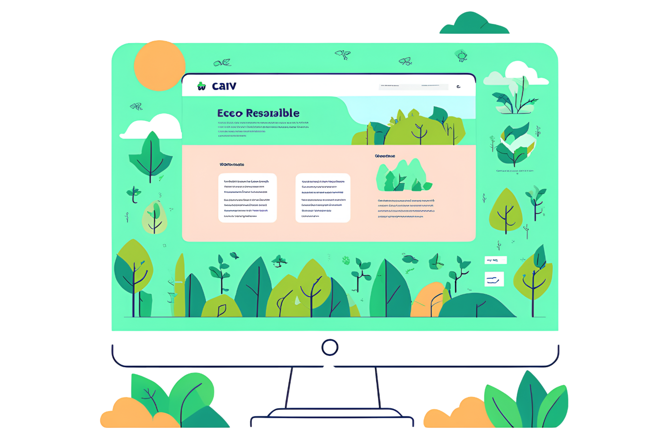 Site eco responsable