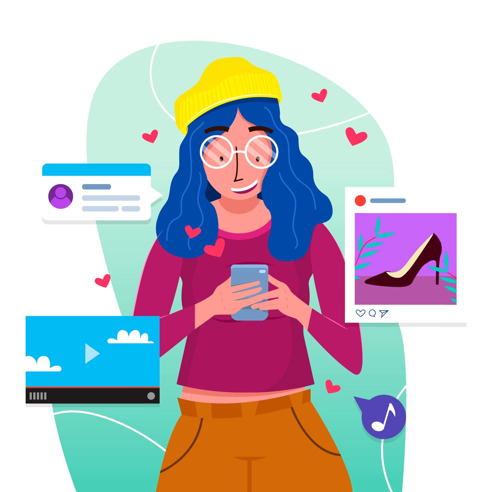 user generated content
