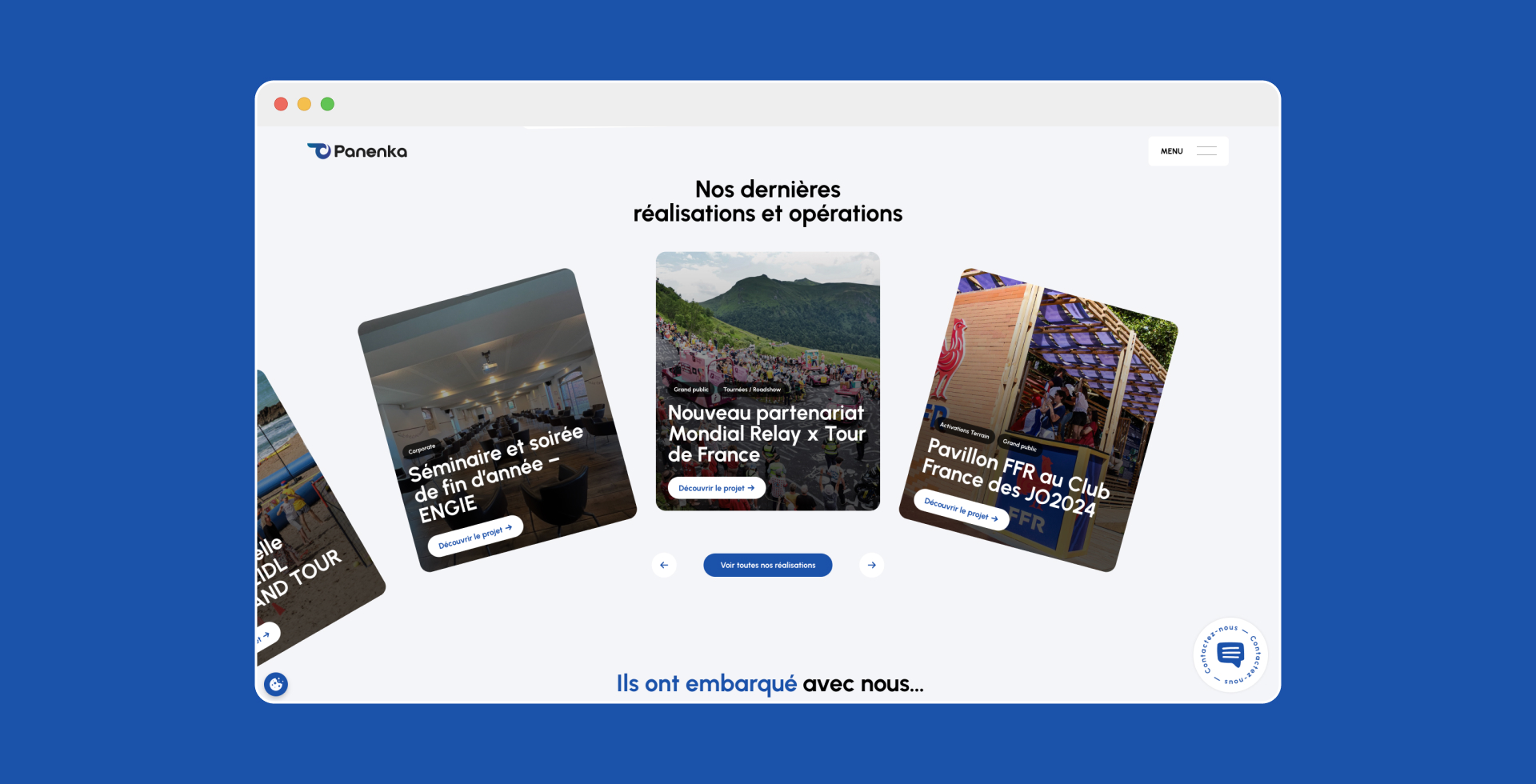 page réalisation Panenka