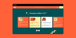 LIZ : application et tableau de bord pour une gestion facile des copropriétés – Identité visuelle épurée