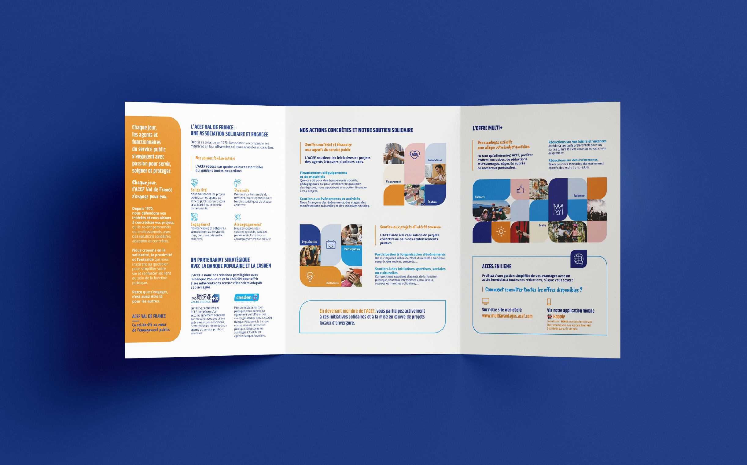 ACEF Dépliant