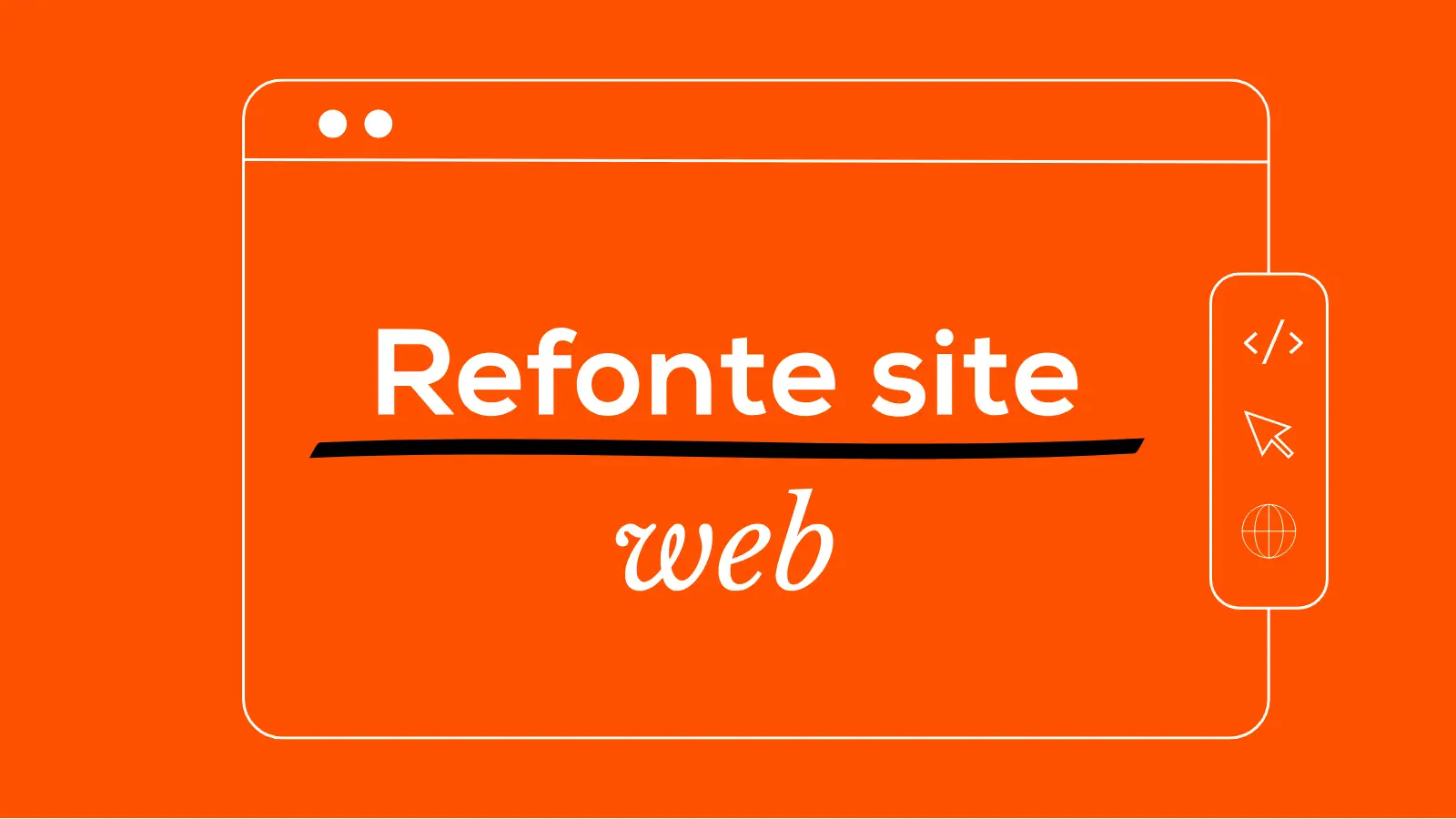 Refonte site web
